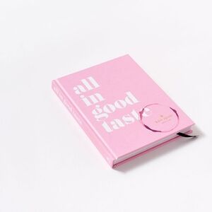 all in good taste book